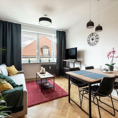 Apartament Ogrod Krasinskich Warschau Buitenkant foto