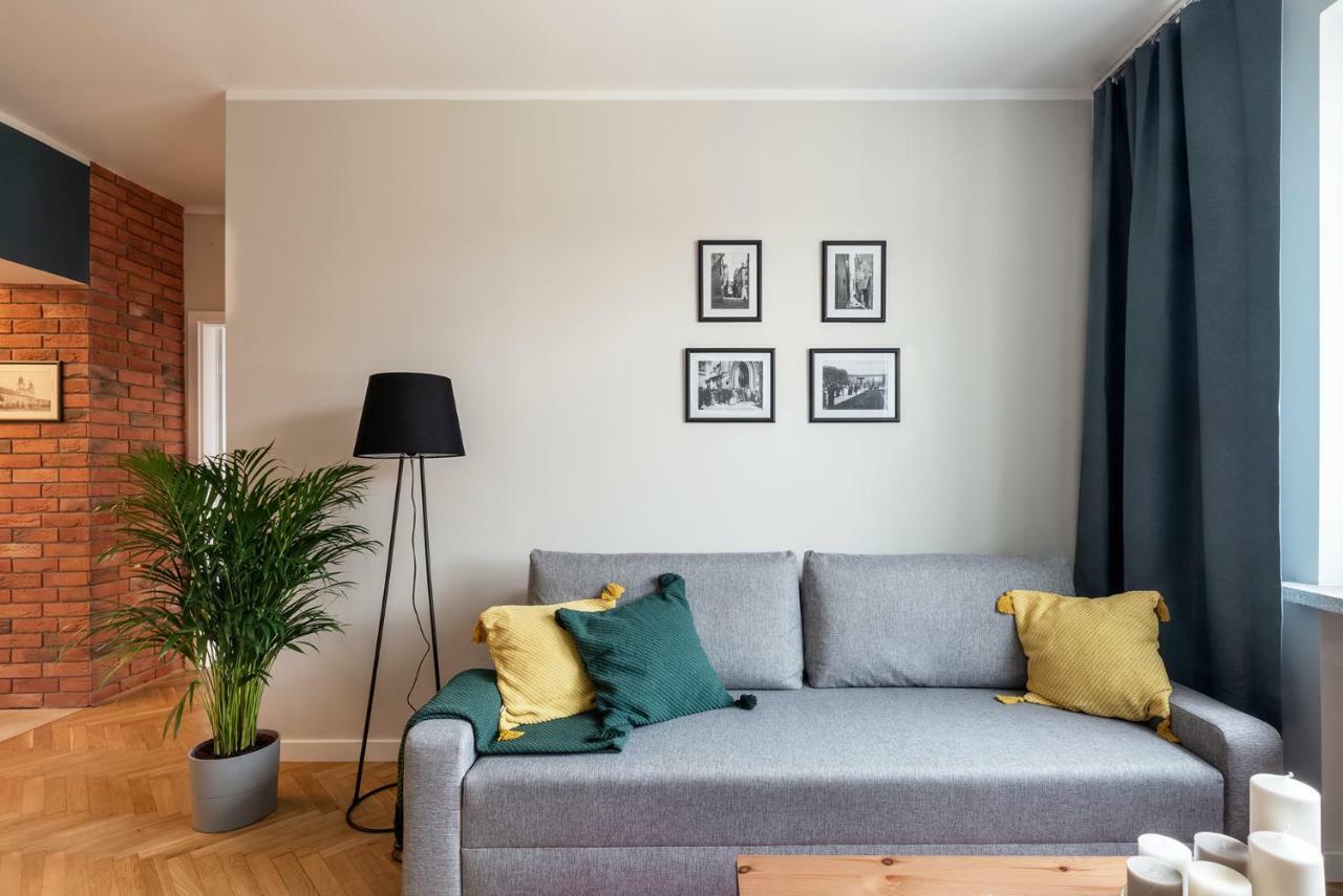 Apartament Ogrod Krasinskich Warschau Buitenkant foto