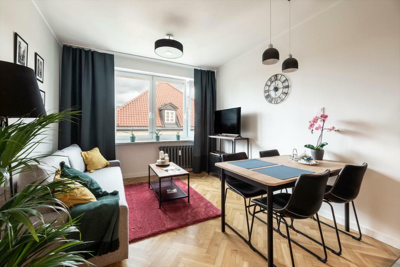 Apartament Ogrod Krasinskich Warschau Buitenkant foto