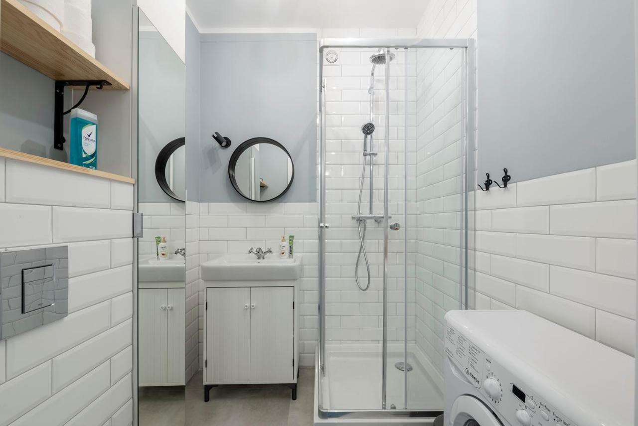 Apartament Ogrod Krasinskich Warschau Buitenkant foto