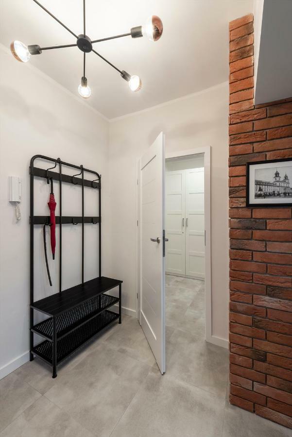 Apartament Ogrod Krasinskich Warschau Buitenkant foto