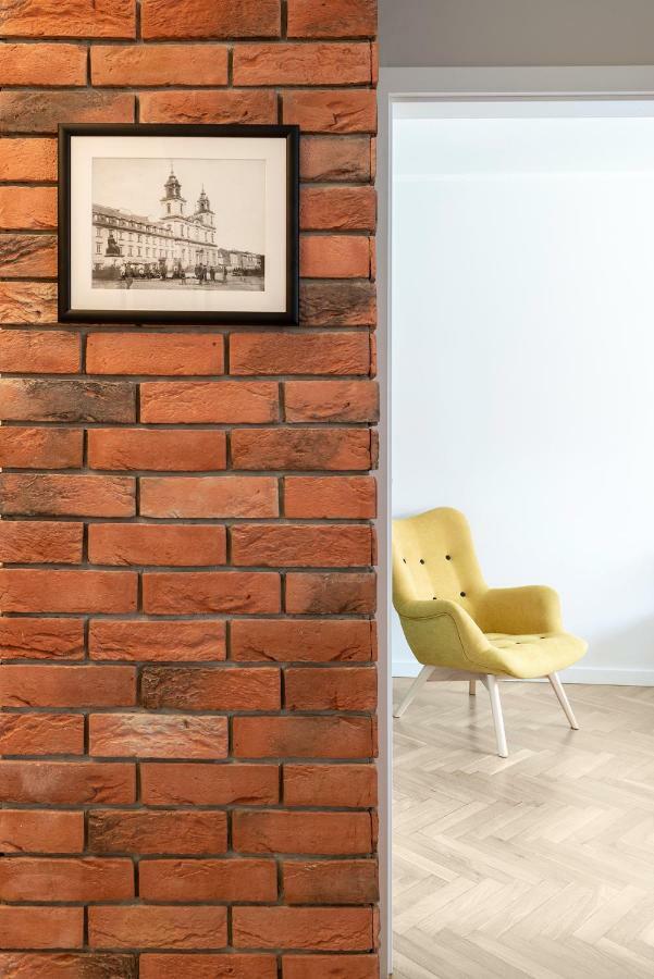 Apartament Ogrod Krasinskich Warschau Buitenkant foto