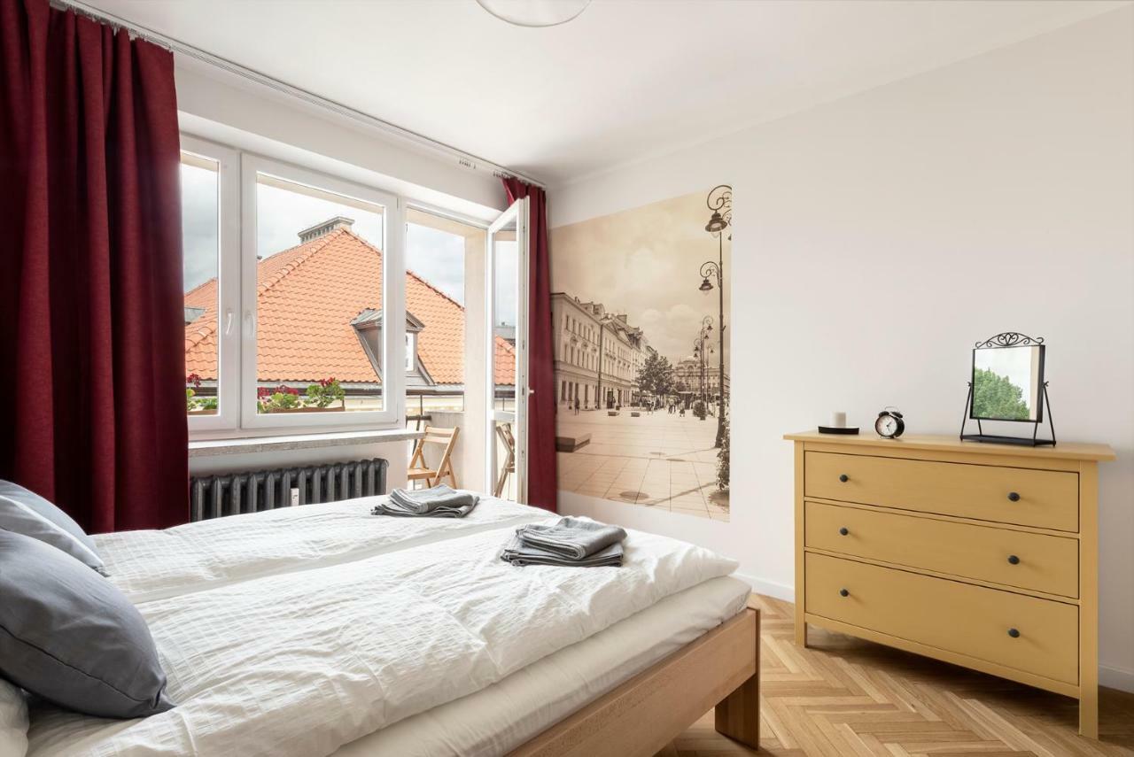 Apartament Ogrod Krasinskich Warschau Buitenkant foto