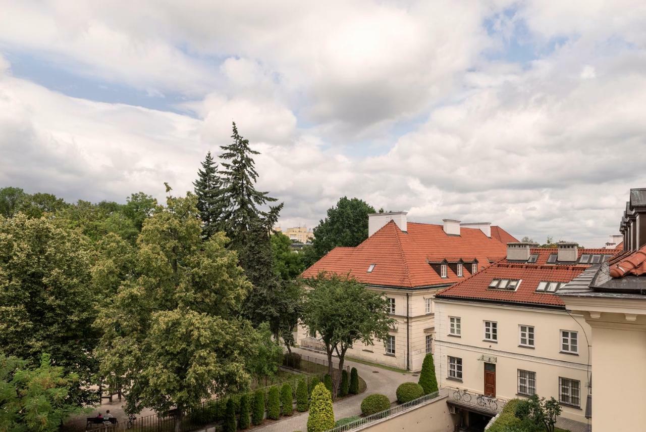 Apartament Ogrod Krasinskich Warschau Buitenkant foto