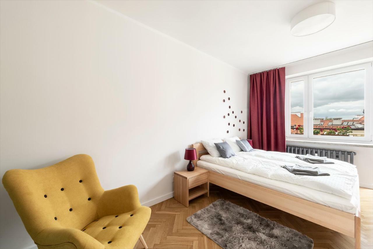 Apartament Ogrod Krasinskich Warschau Buitenkant foto