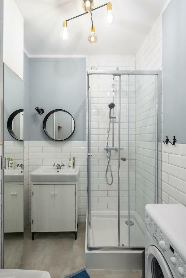 Apartament Ogrod Krasinskich Warschau Buitenkant foto